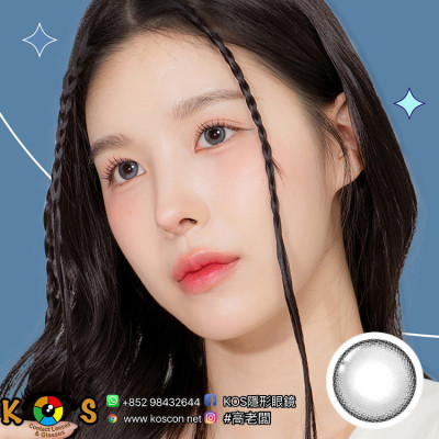 Lenstown Odd I's M Twotone Pure Gray 오드아이즈 M퓨어 그레이 (月拋) Lenstown Odd I's M Twotone Pure Gray 오드아이즈 M퓨어 그레이 (月拋)